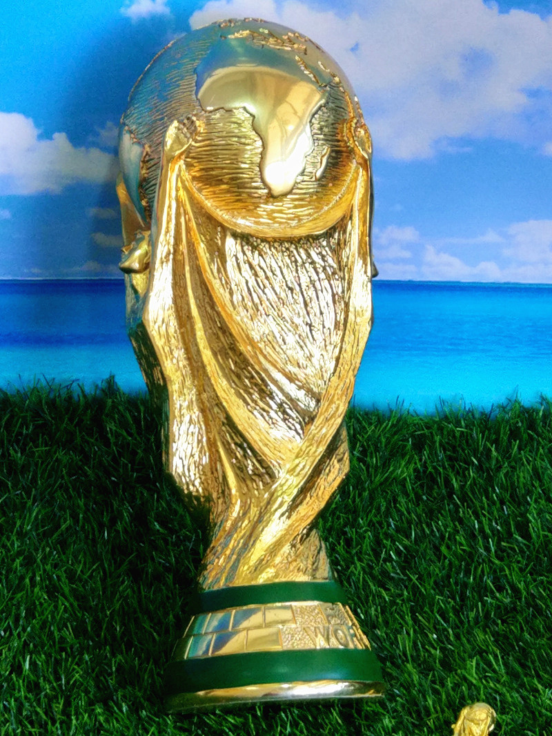 世界杯 足球奖杯 大力神杯 大力神杯钥匙扣 心理沙盘沙具 库存货