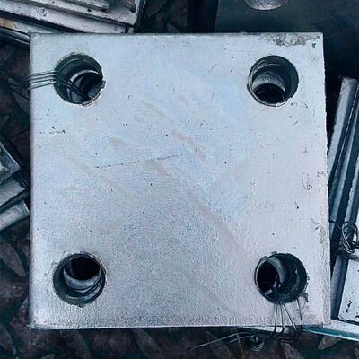 厂家直销q345镀锌方垫板 预埋板 焊接地脚螺栓 各种垫圈