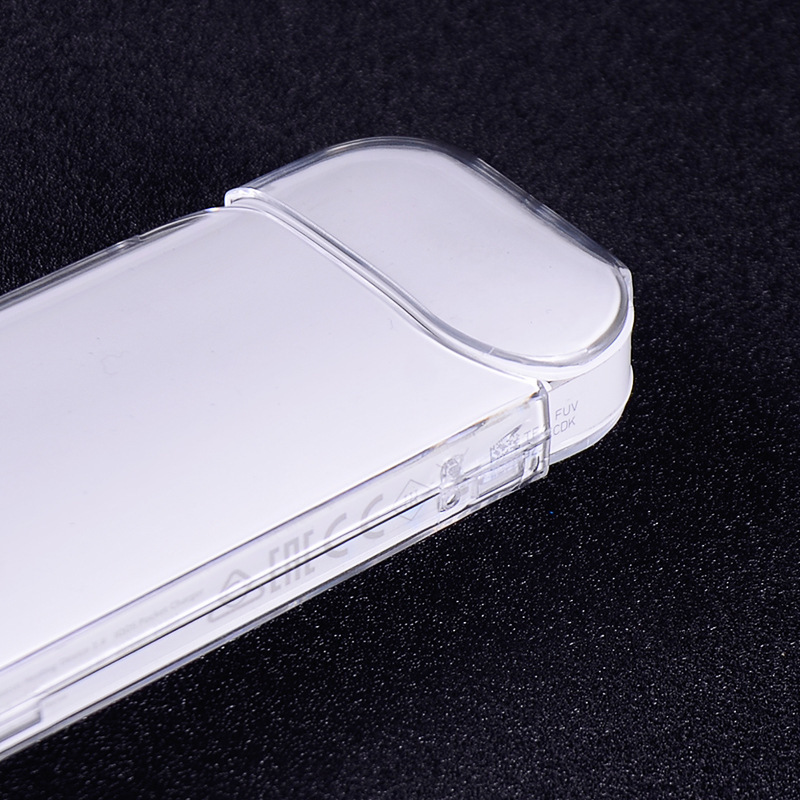 适用iqos电子烟保护套 透明水晶壳电子烟pc壳 iqos pc套