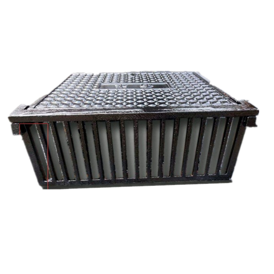 厂家直销 球墨铸铁雨水篦子 批发立式套篦 诚信与质量并存