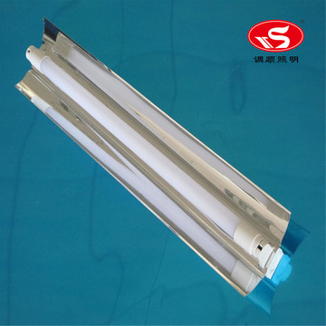 t8灯管支架t8led灯管支架灯管铁皮支架led灯管灯架