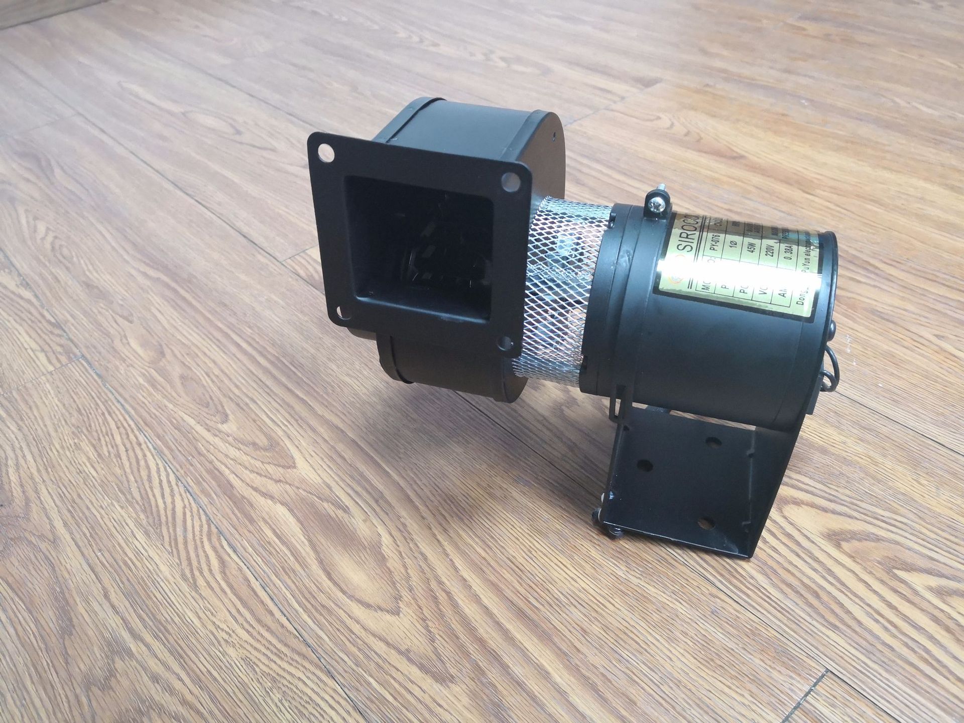 45w排烟耐高温抽风引风机 cy076小型热风循环变速调速离心风机