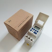 220V 16A可编程微电脑时控开关 定时器 THC15A数显时间开关