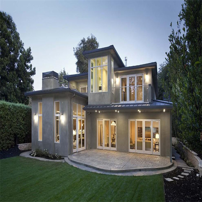 专业制作轻钢别墅设计 u型轻钢别墅 双层轻钢别墅