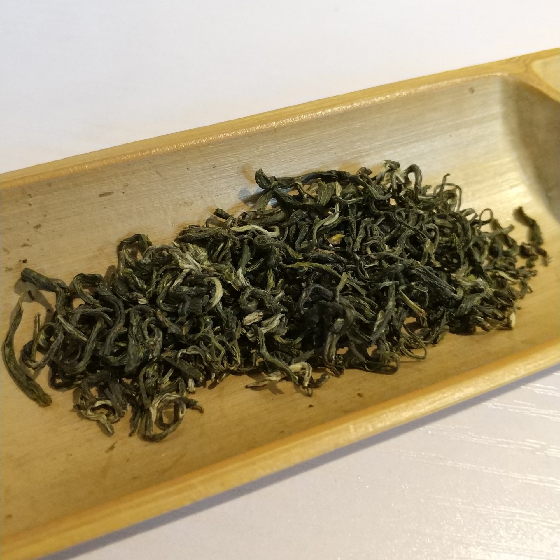 苏州洞庭碧螺春白毫条状明前云雾新茶春茶嫩芽茶叶散装批发