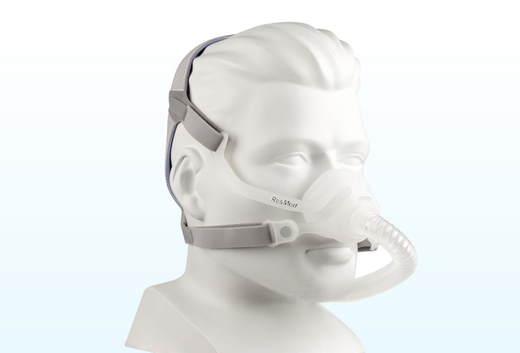瑞思迈airfit n10鼻罩式面罩s9/s10呼吸机原装配件带头带通用鼻罩