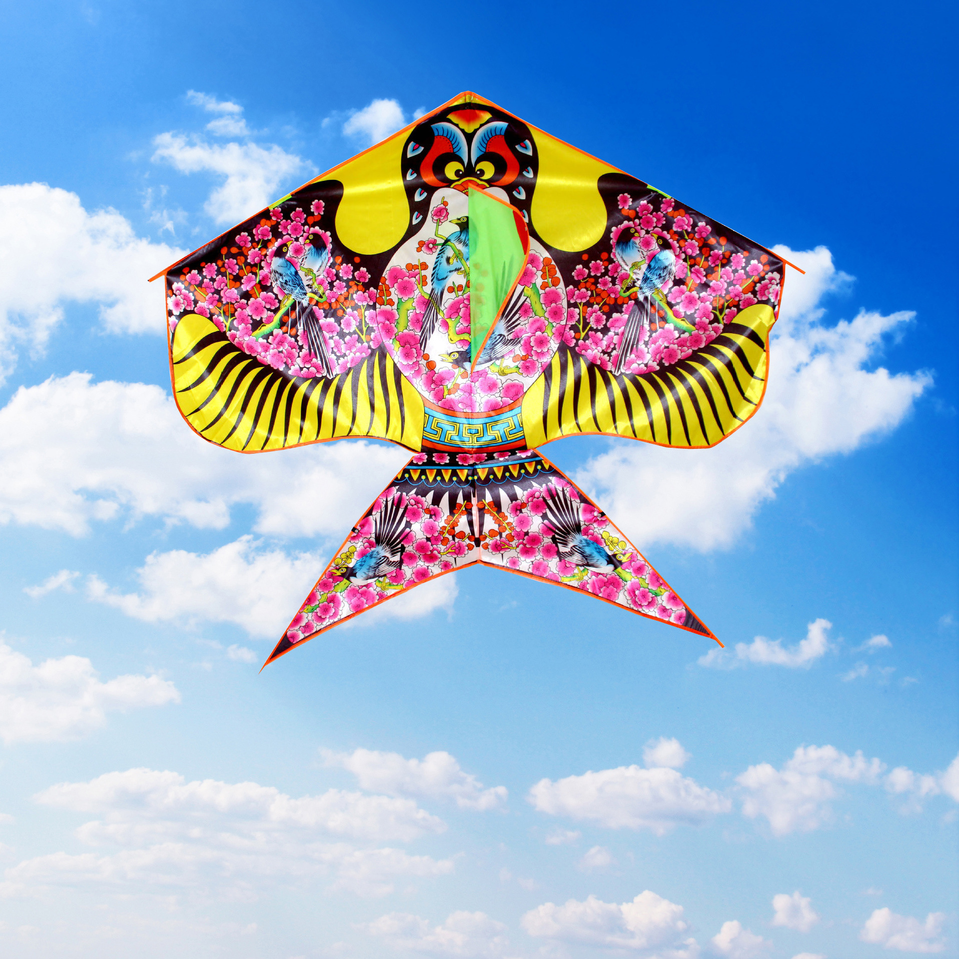 潍坊风筝梅花沙燕风筝儿童风筝漂亮带包头