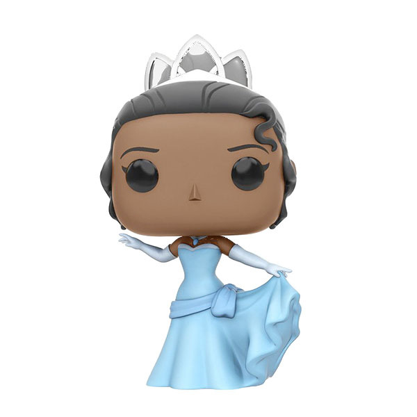 funko pop公主和青蛙 蒂安娜手办摆件q版tiana公仔公主人偶 224