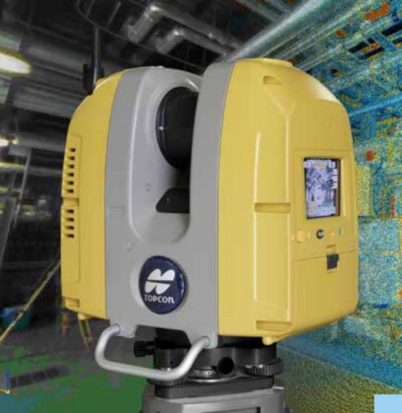 美国拓普康gls2000三维激光扫描仪3d管道设计桥梁改造土方测量