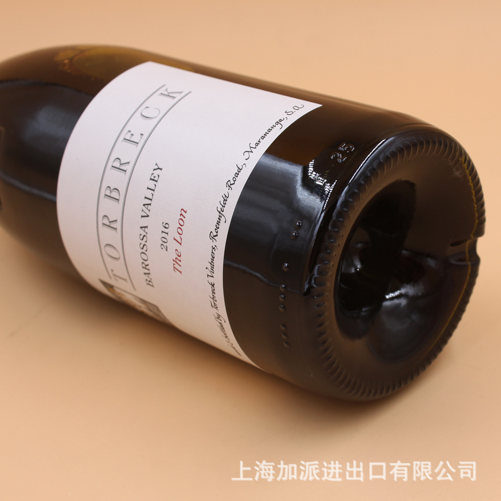 澳洲进口萄贝龙恩干红葡萄酒torbreck the loon shiraz roussanne