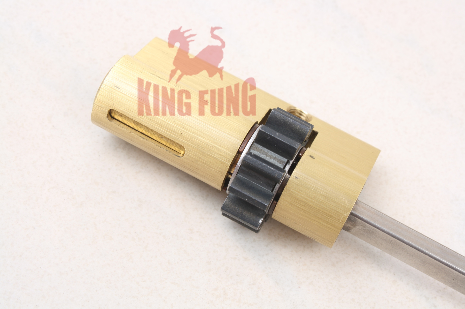 锁芯 小帅11齿全自动指纹智能锁配套 全铜锁芯厂家