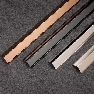 304 201不锈钢装饰线条 电梯门套包边条 不锈钢踢脚线定制