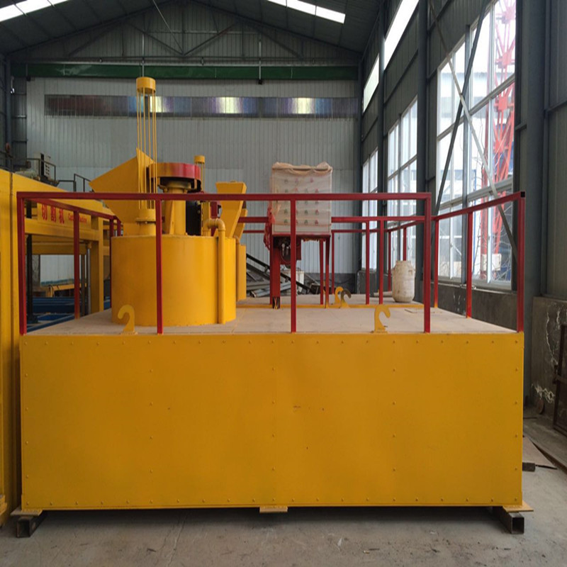 轻质泡沫混凝土砌块设备免蒸加气块制砖机 建筑垃圾制砖生产线