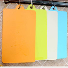 厨房用品可弯曲抗压耐磨软性分类砧板可悬挂切菜板居家简易菜板