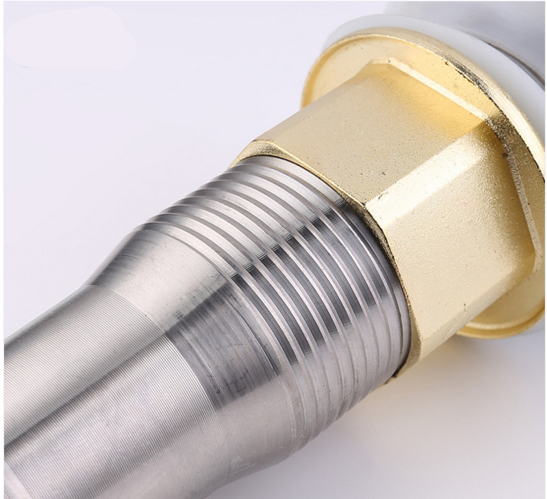 陶瓷盆下水管洗脸盆翻盖式下水器台盆面盆 排水管 带益水口