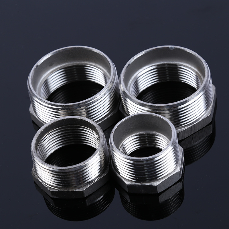 厂家直销304不锈钢内外丝补芯 水暖五金接头配件补芯批发零售