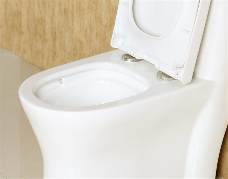 省水陶瓷马桶卫浴工厂 供应贴牌卫浴 双孔超漩式坐便器