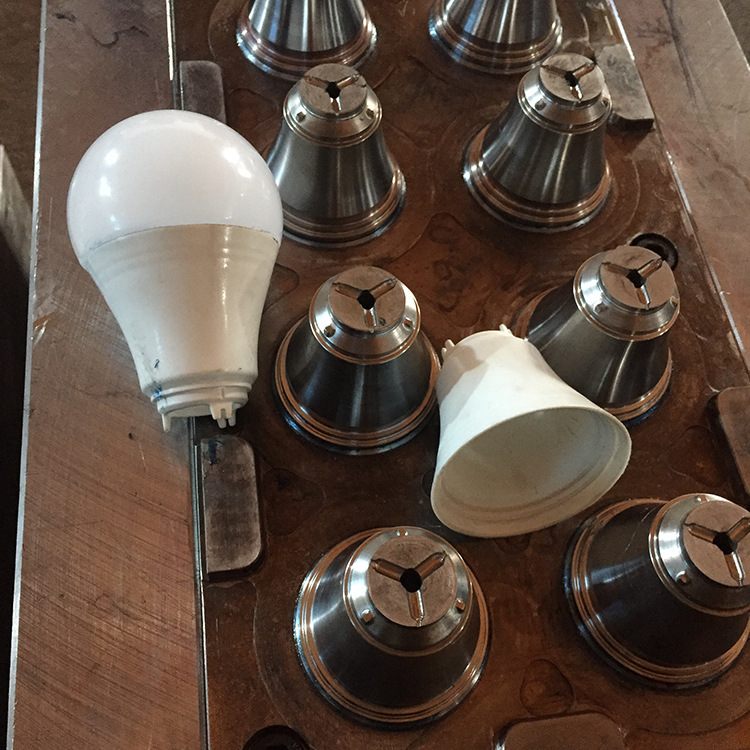 塑料模具led灯外壳 12瓦led灯外壳 高品质注塑塑料模具