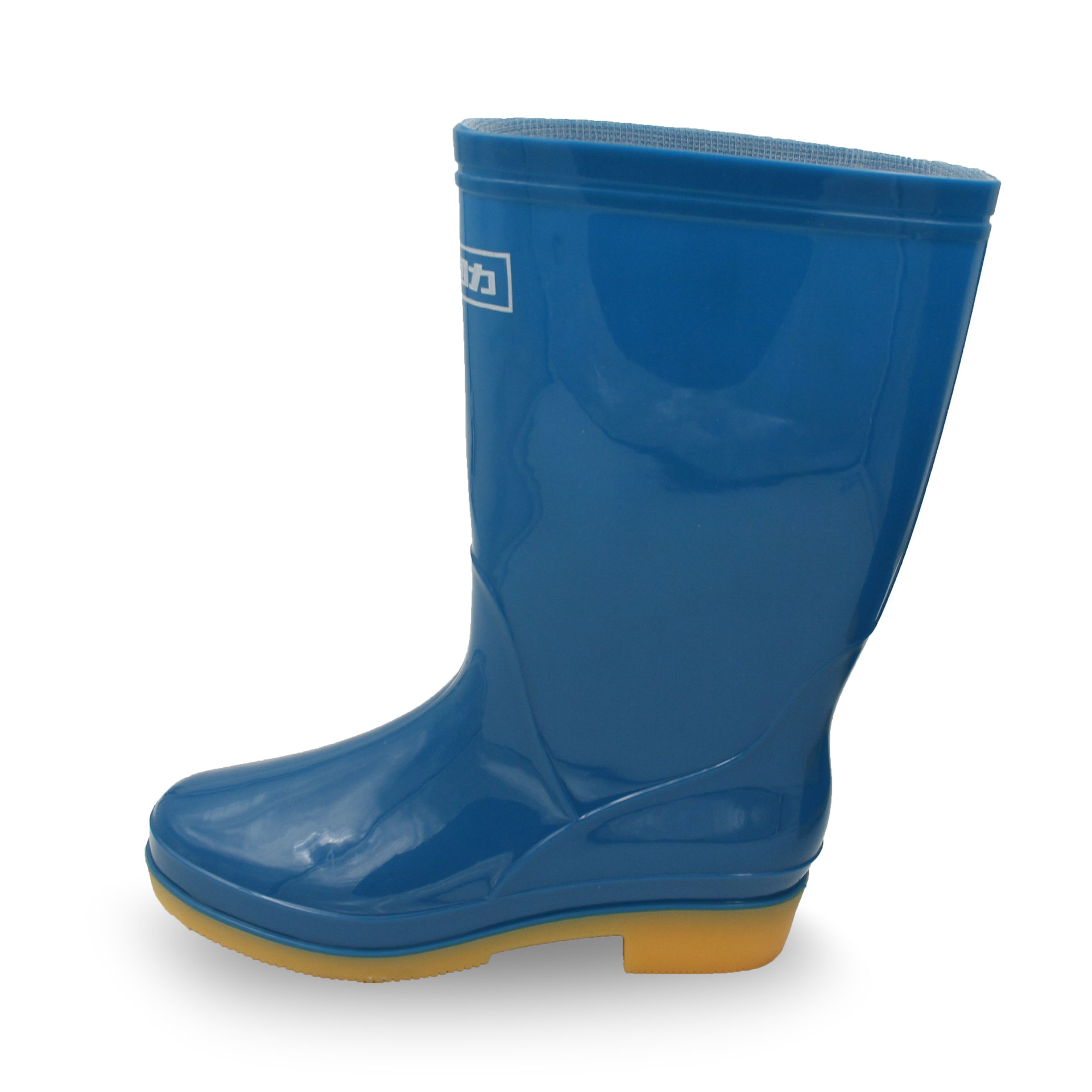 回力 牛筋底雨靴女 蓝色
