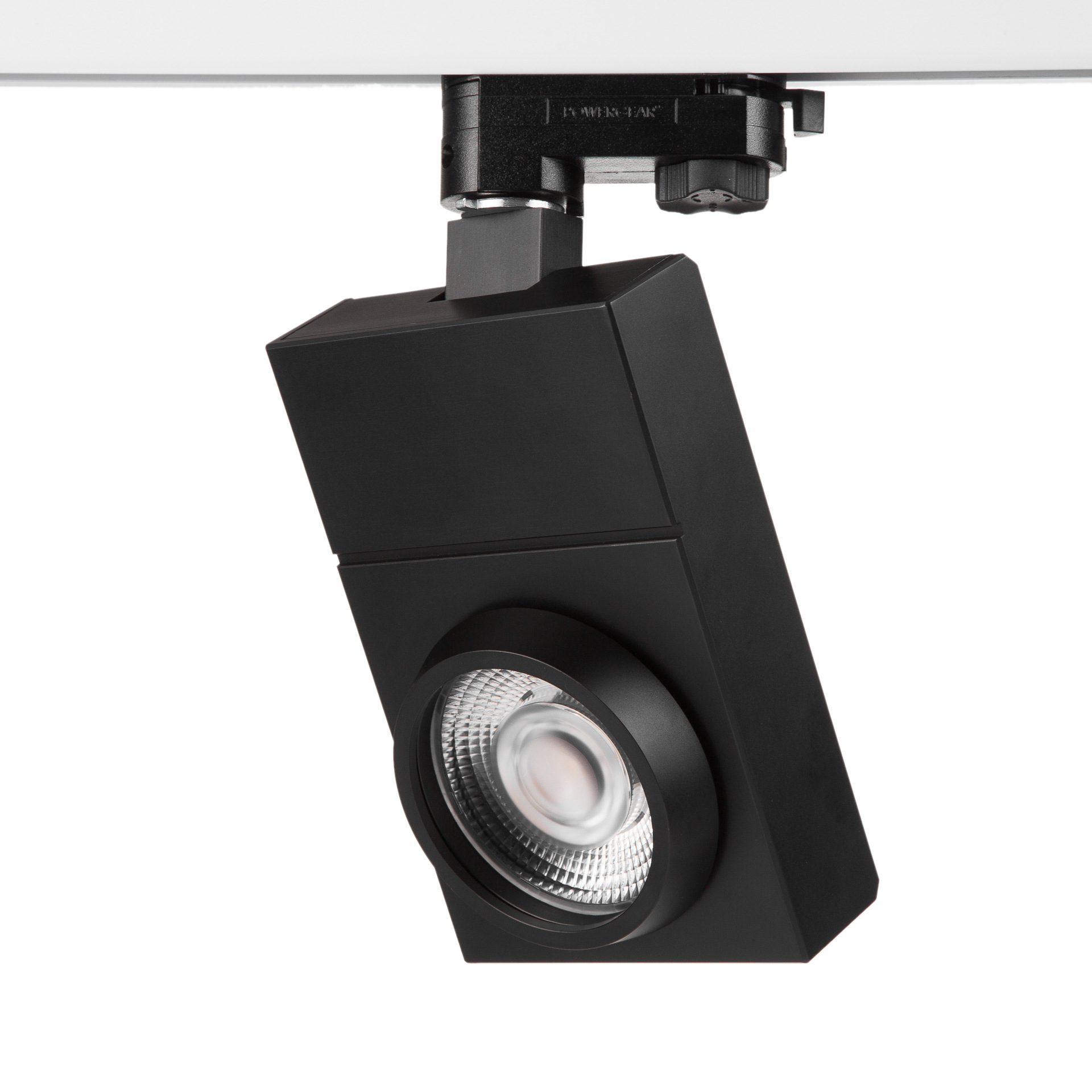 厂家直销方形led20w轨道灯 服装店led轨道灯 博物馆led轨道灯