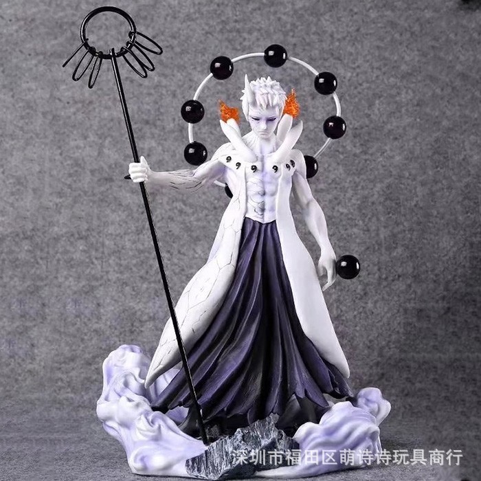 火影疾风传宇智波带土六道带土十尾人柱力公仔手办模型