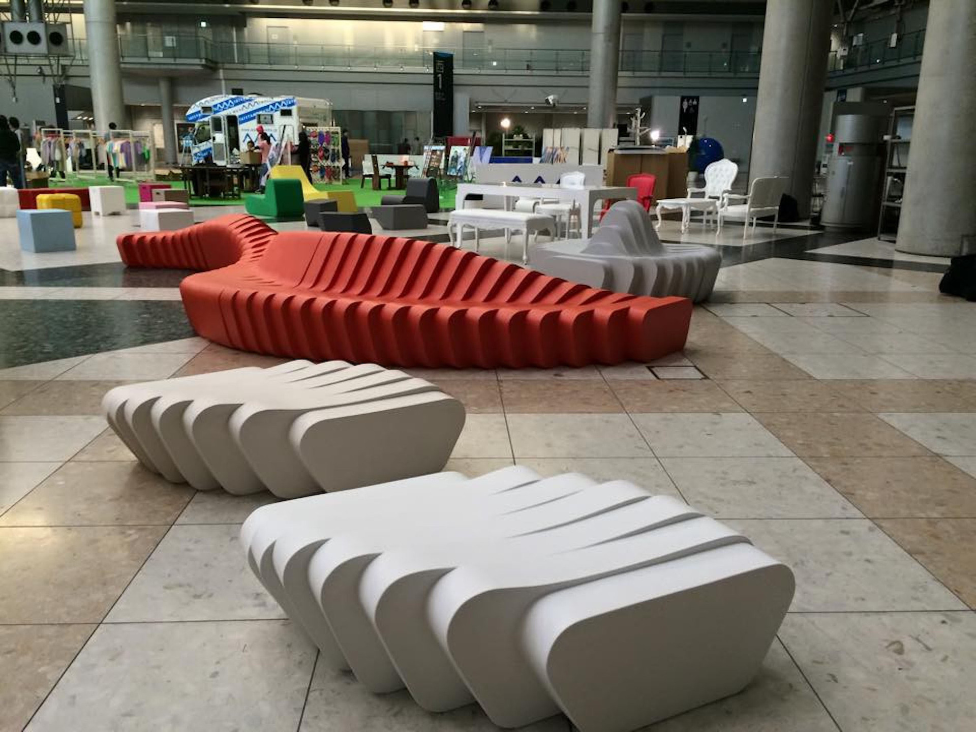 薇思异形不规则沙发室内客厅创意沙发商场休闲个性艺术沙发 潮流