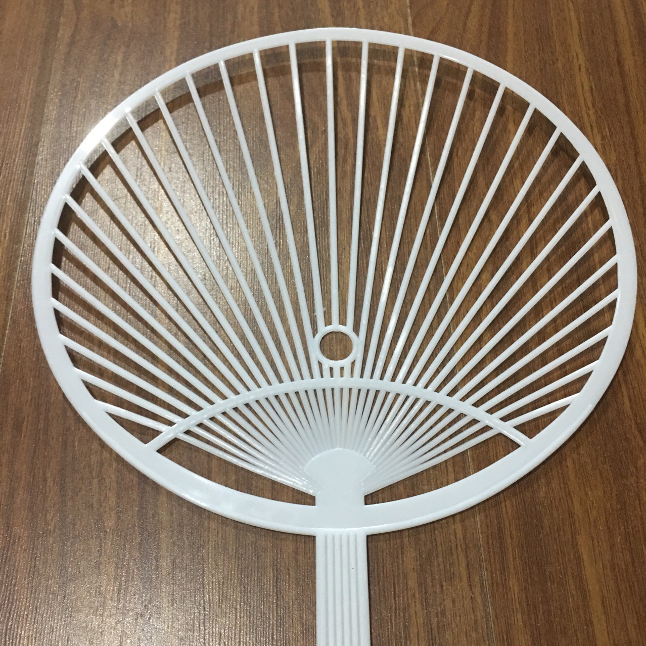 定制logo卡通圆形塑料团扇胶扇 定做创意礼品广告扇子pp