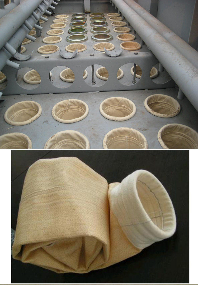 专业供应 除尘袋过滤 压滤机滤袋 除尘袋 无纺布除尘袋