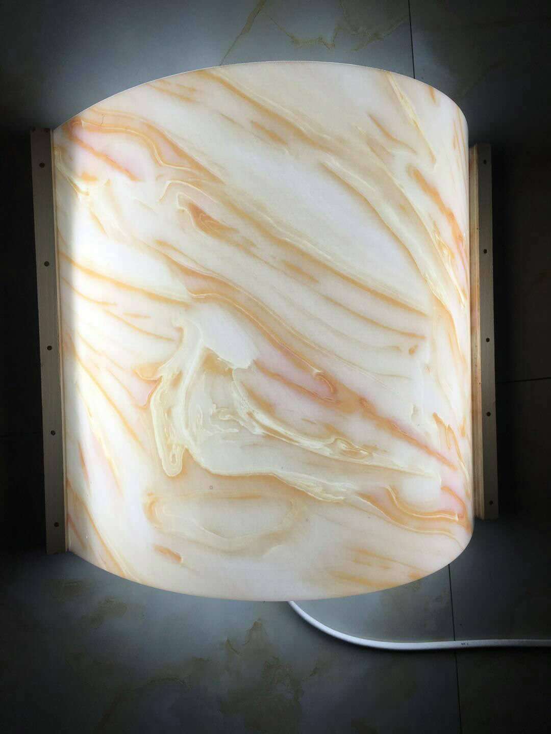    新型透光石,新型仿大理石透光