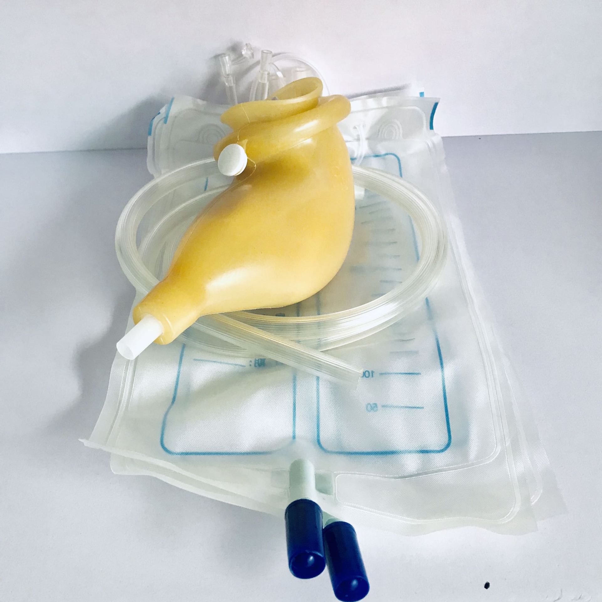 接尿器 精装 男士专用 密闭式双尿袋 适用于小便不能自理患者