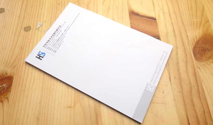 信纸定制logo公司抬头纸定做a4信笺纸便签本设计便条纸印刷稿纸