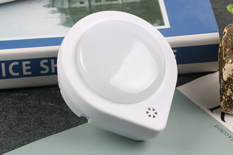 家用智能声控灯 二极插头小夜灯 走廊过道卫生间感应灯