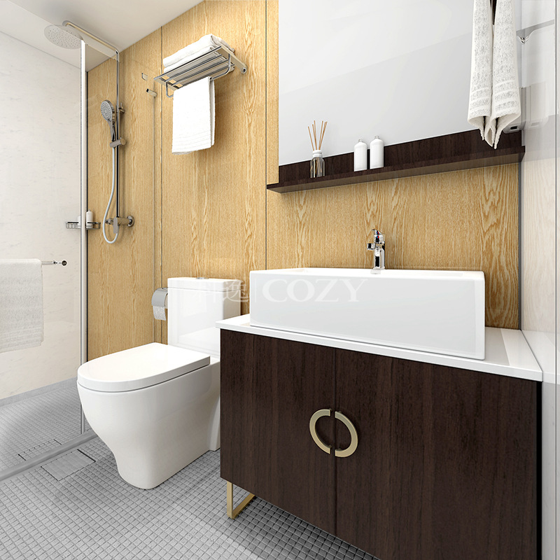 科逸整体浴室 卫生间装修 集成淋浴房卫生间 一体式卫浴整装