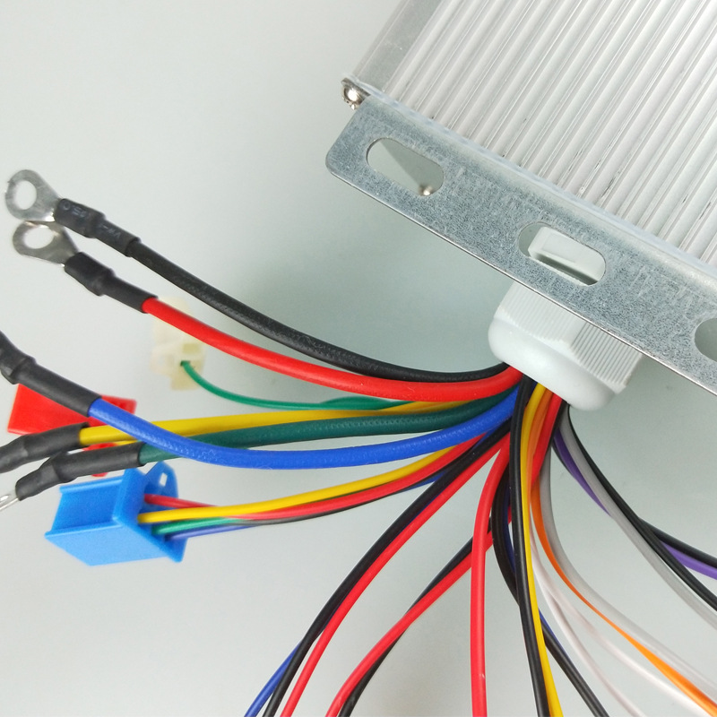 150w滑板车控制器 电动三轮车控制器 定制生产锂电车控制器-报价