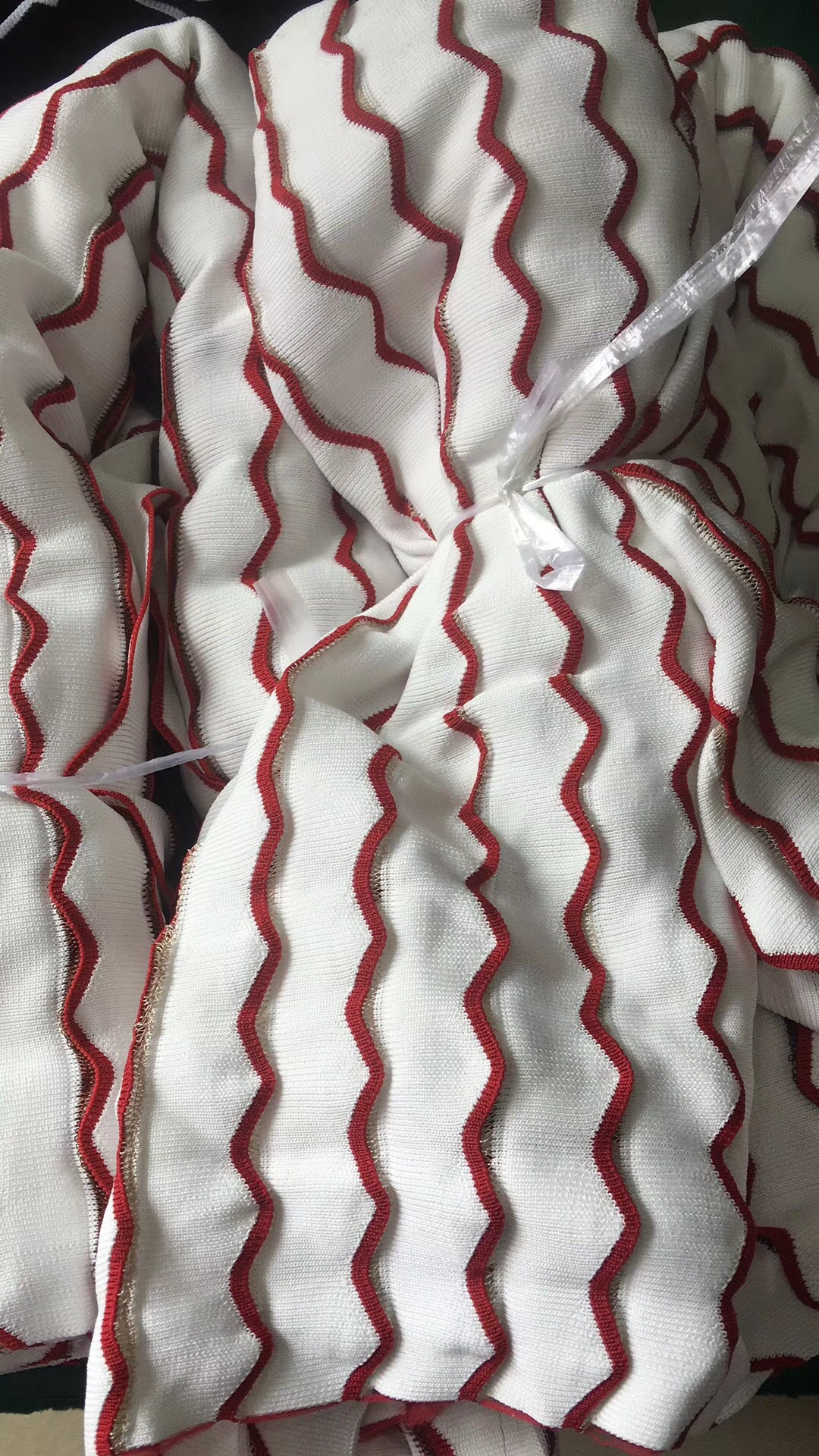 2乘2罗纹布棒球服罗纹面料全棉针织横机罗纹袖口下摆领口腰口