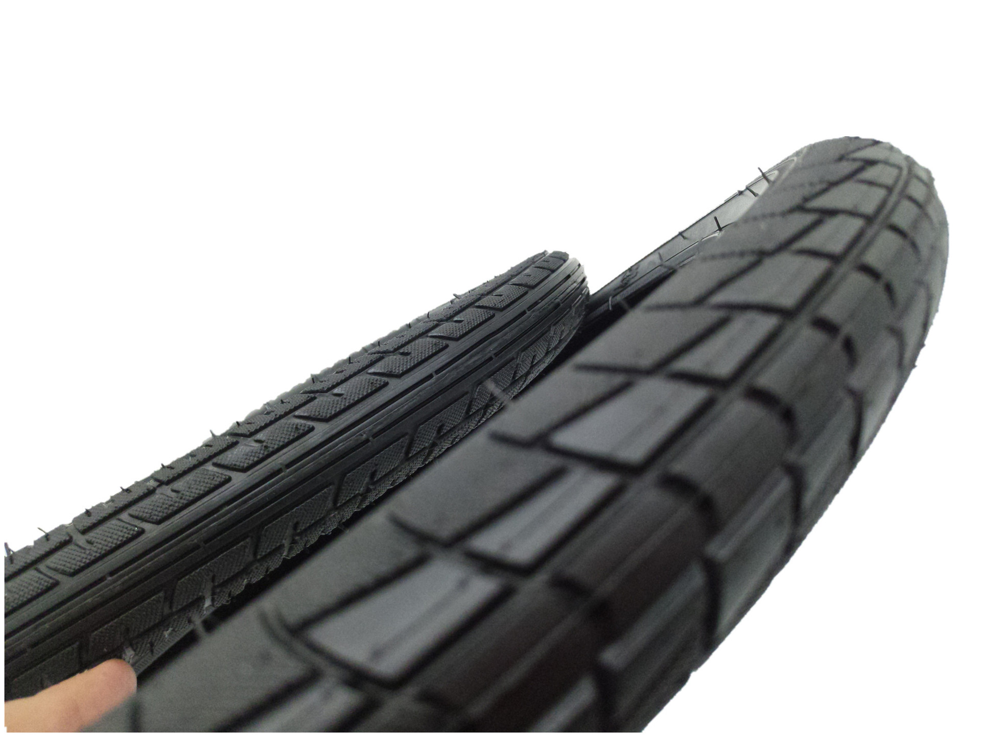 亿佳外胎12 14 16 18 20 24 26*1.75 1 3/8外胎单车自行车轮胎