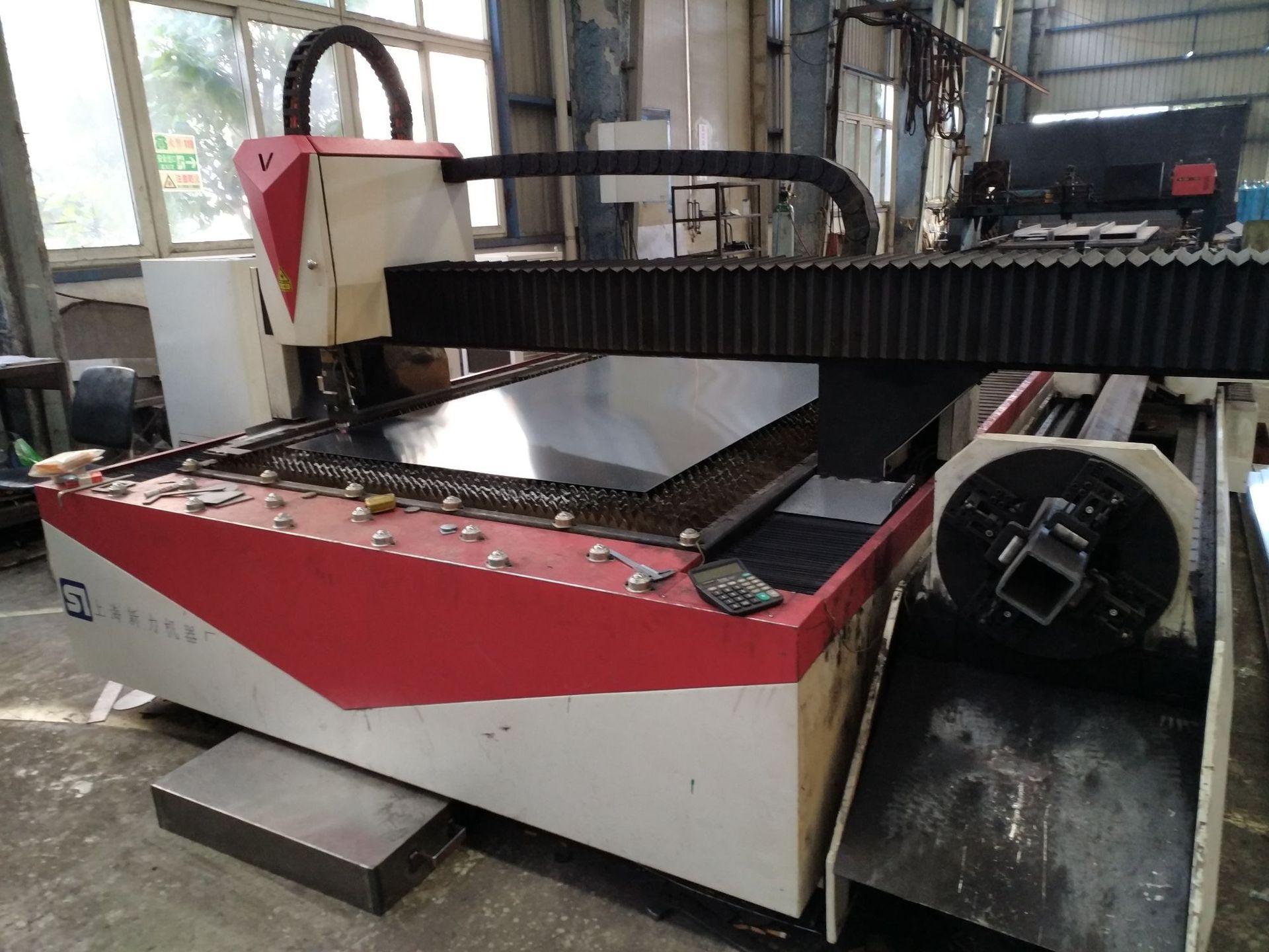 钣金加工 激光切割