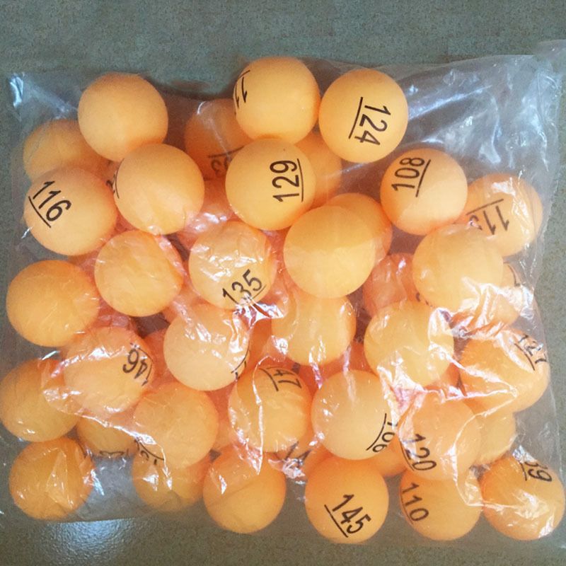 1-200号数字球奖项球号码球抽奖球乒乓球摇奖球博彩球招标摇号球