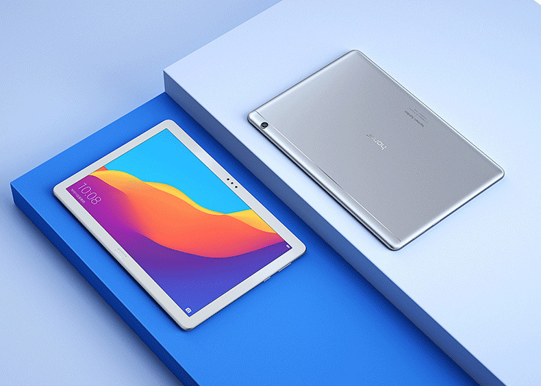 华为荣耀平板5游戏加速4g通话wifi持久畅玩ai平板t5影音二合一