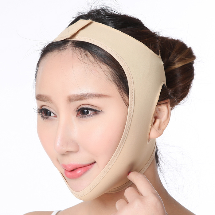 Breathable V Face Bandage Sleep Small V Face Mask Face Massage Instrument Small Face Instrument Tool Face Carving Face Lift Tape Brand