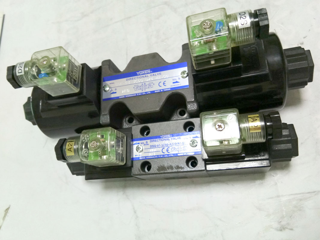 yuken榆次油研液压阀 液压电磁换向阀dsg-03-2b2/3c60-a220-n1-50
