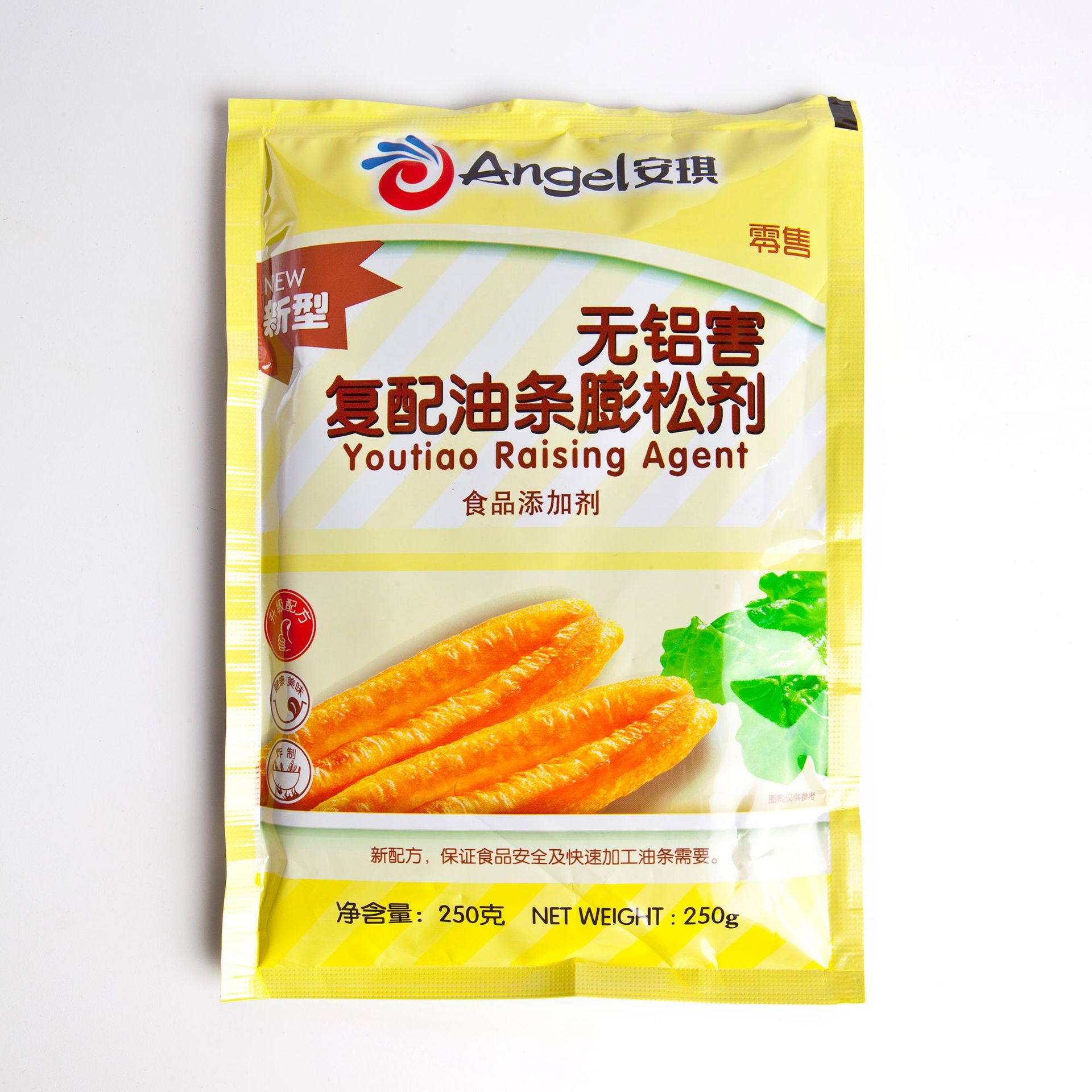 n安琪复配油条膨松剂健康无铝明矾快速炸油条发.