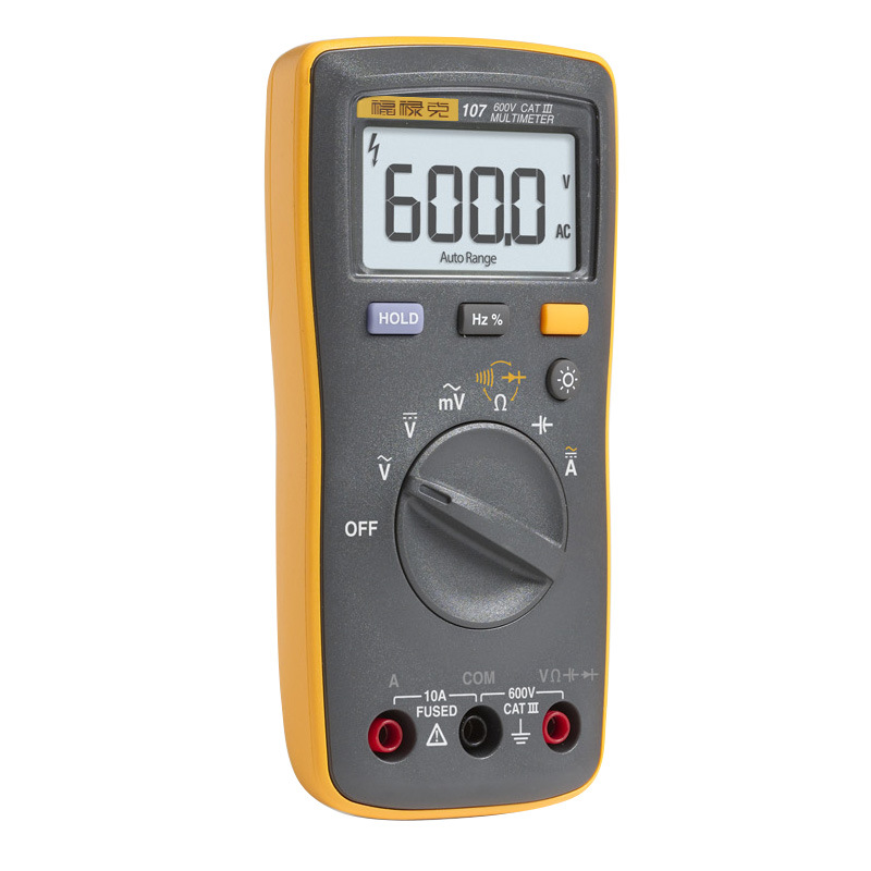 fluke/福禄克 f107 掌上数字万用表 便携万用表 fluke107 万用表
