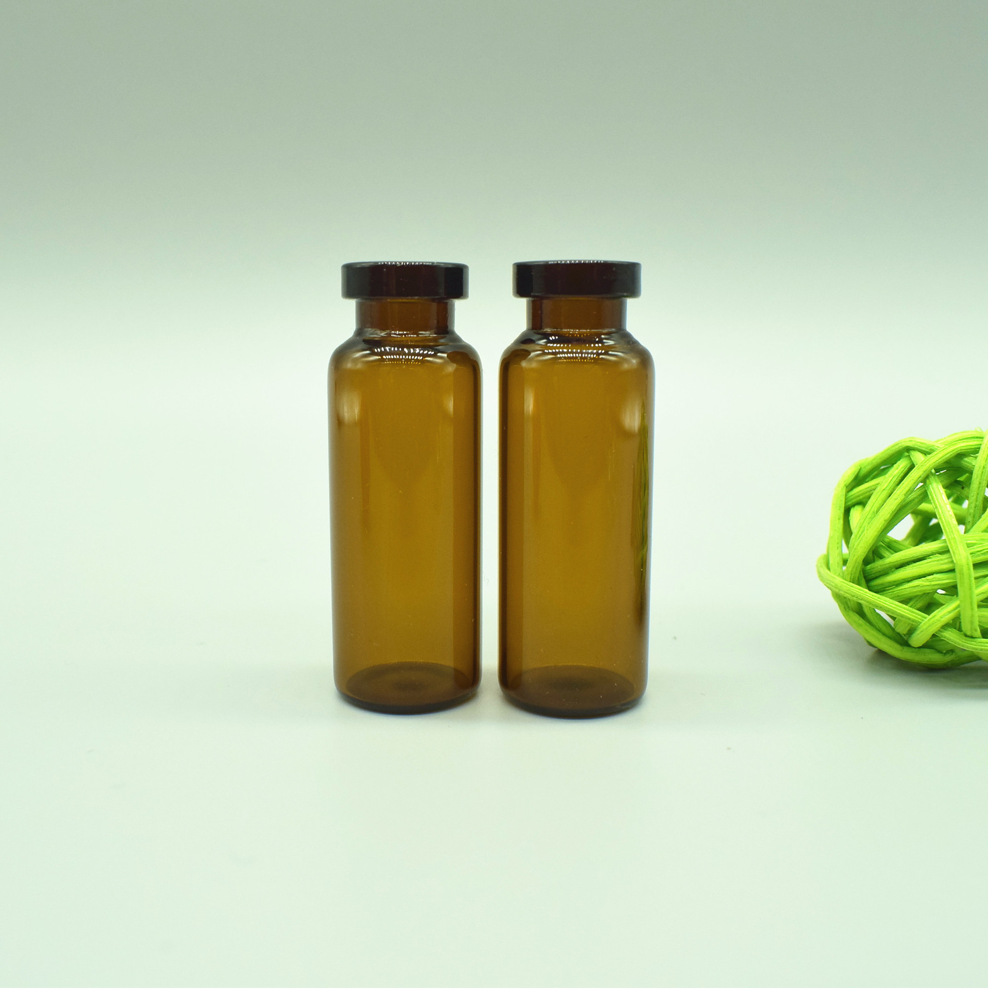 5ml拉管瓶西林瓶卡口玻璃瓶口服液