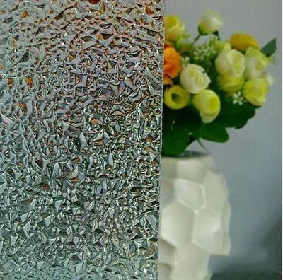 压花玻璃 厂家直销 钻石