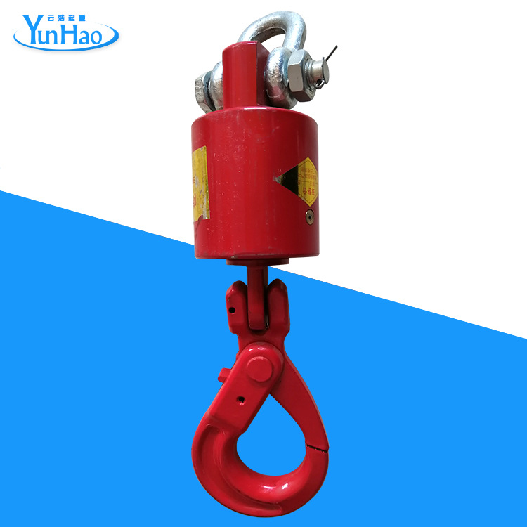 厂家直销油田旋转吊钩 万向旋转吊钩 垂重360度旋转垂重钩批发