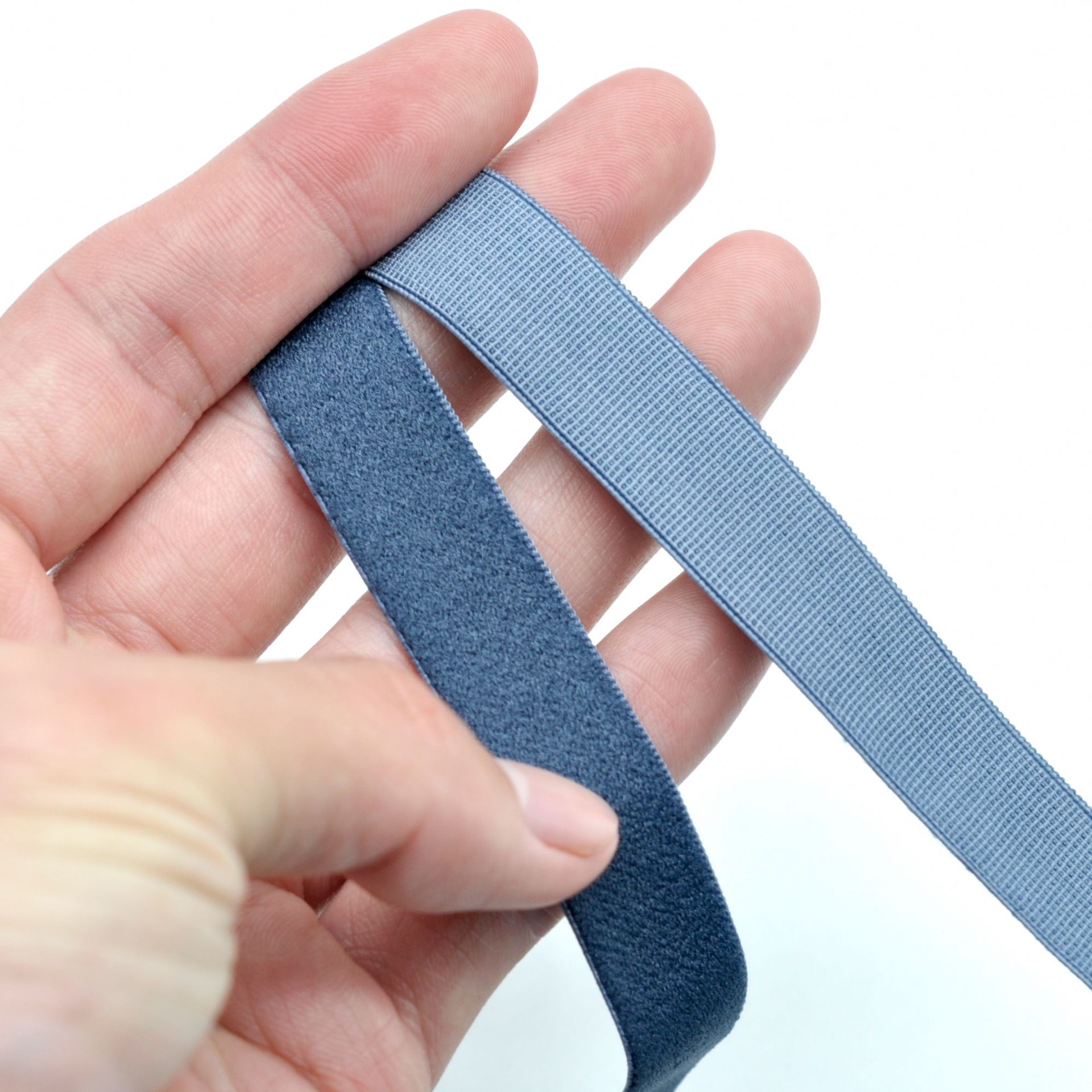 厂家批发优质平面巾无梭平纹毛面加厚松紧带 1.5cm环保弹力织带