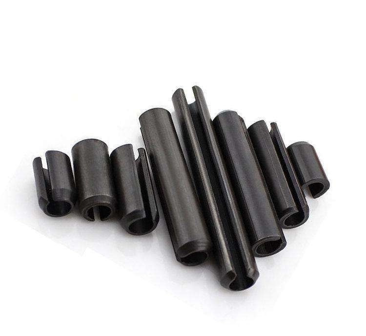 工厂直销 不锈钢/gb879 发黑镀锌 弹性圆柱销 定位销 开口销 销钉