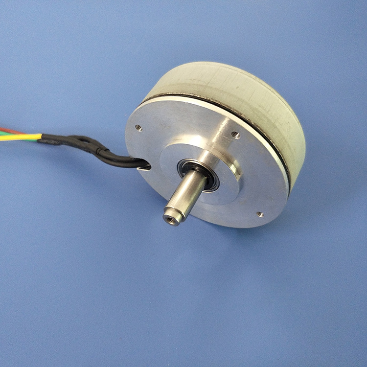 直流无刷马达  60mm机器人机器臂用电机  24v外转子扁平马达