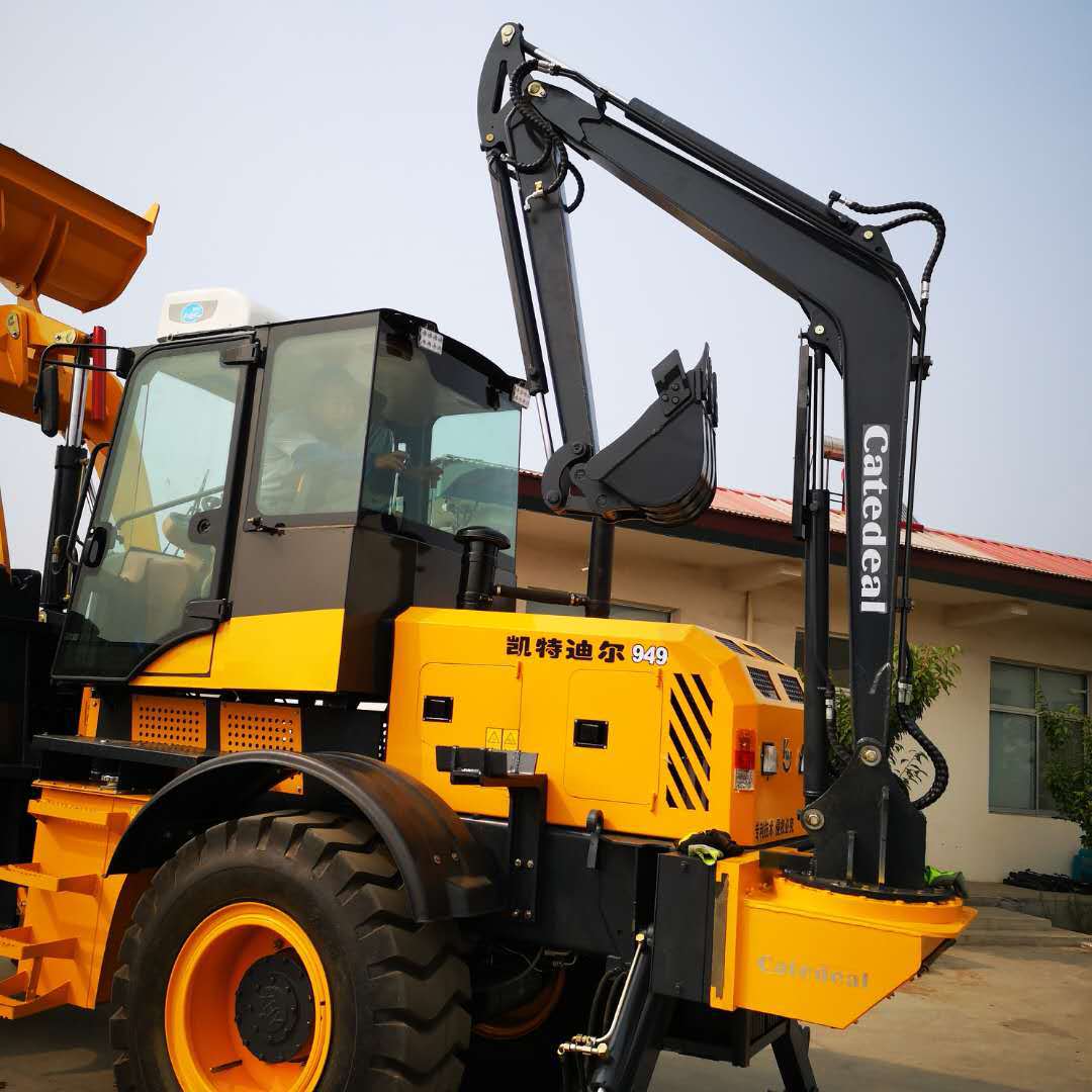 两头忙铲车挖掘机-装载机可选装空调